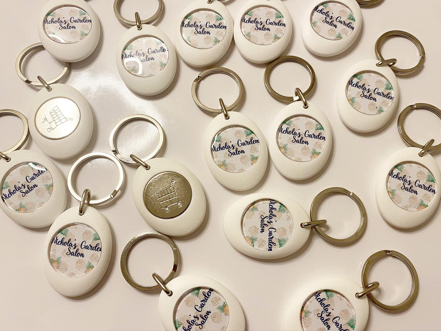 Branded Trolley Tokens