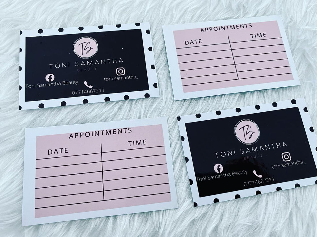 Business Cards / Loyalty Cards / Appointment Cards