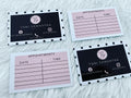 Business Cards / Loyalty Cards / Appointment Cards