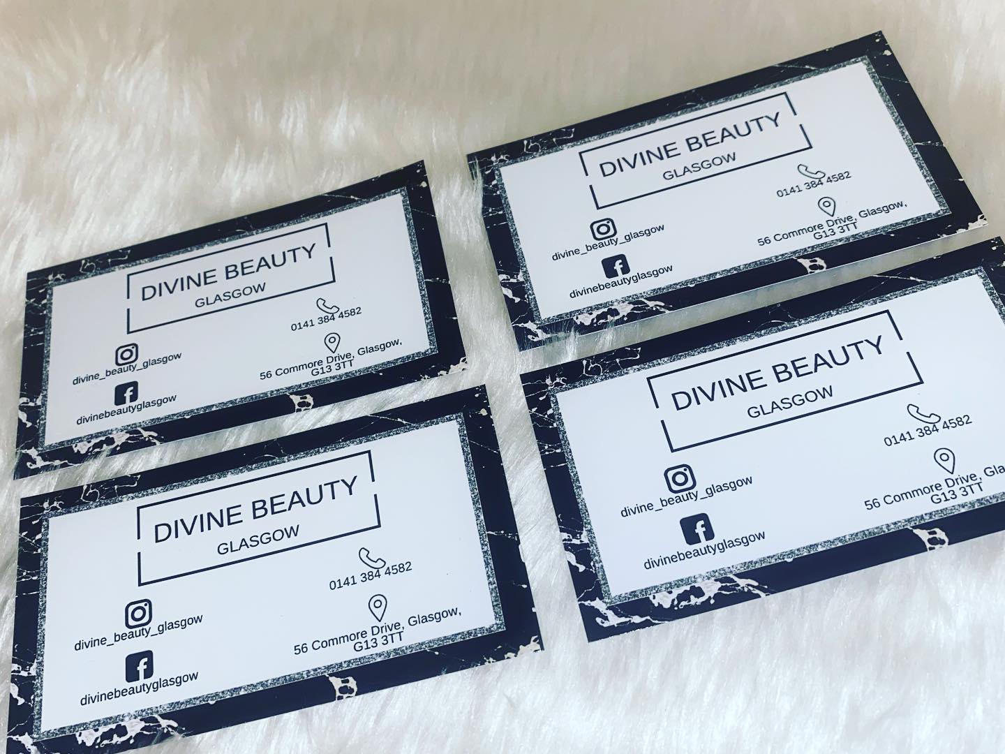 Business Cards / Loyalty Cards / Appointment Cards
