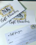 Gift Vouchers