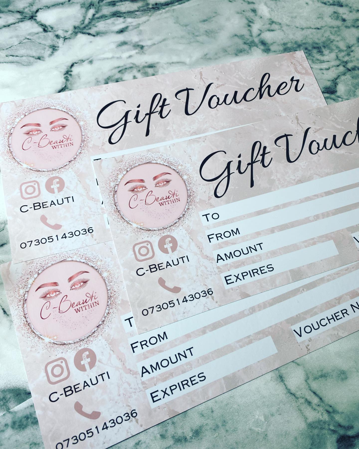 Gift Vouchers