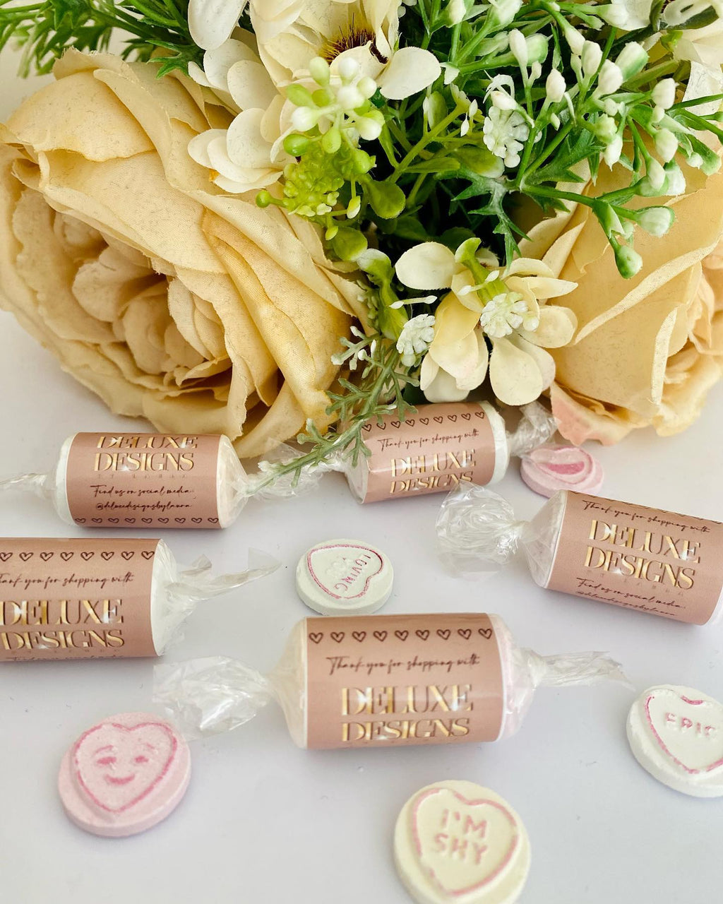 Personalised Love Heart Sweets