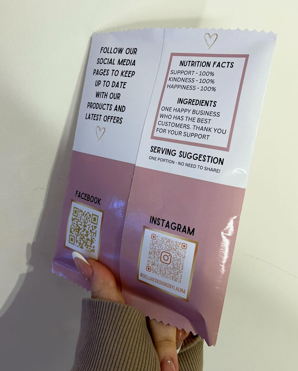 Personalised Party and Business Treat Bags