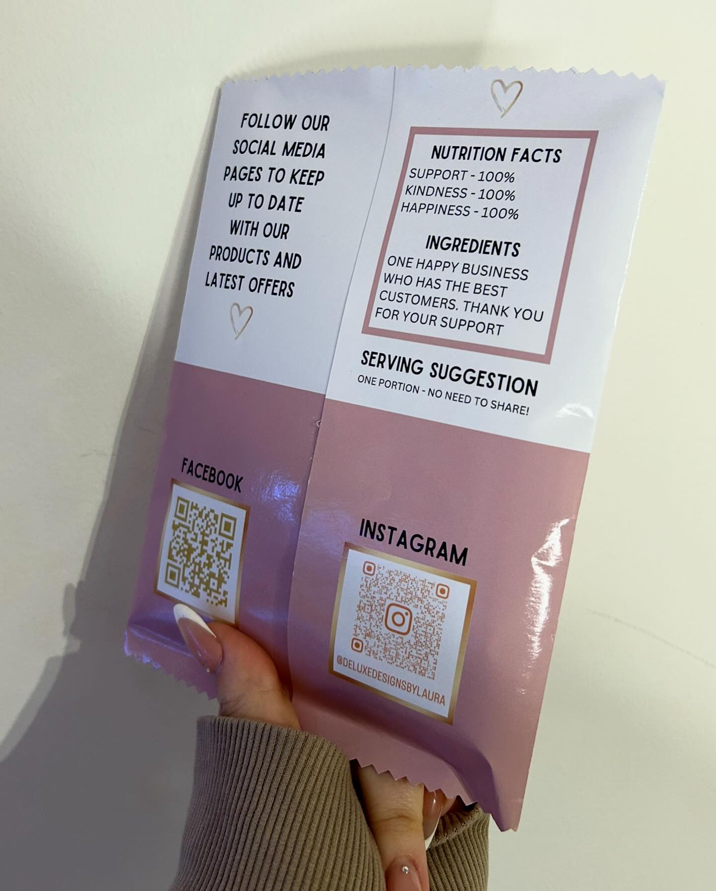 Personalised Party and Business Treat Bags