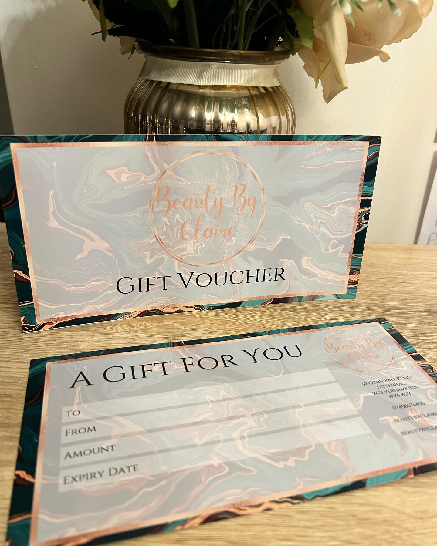 Gift Vouchers