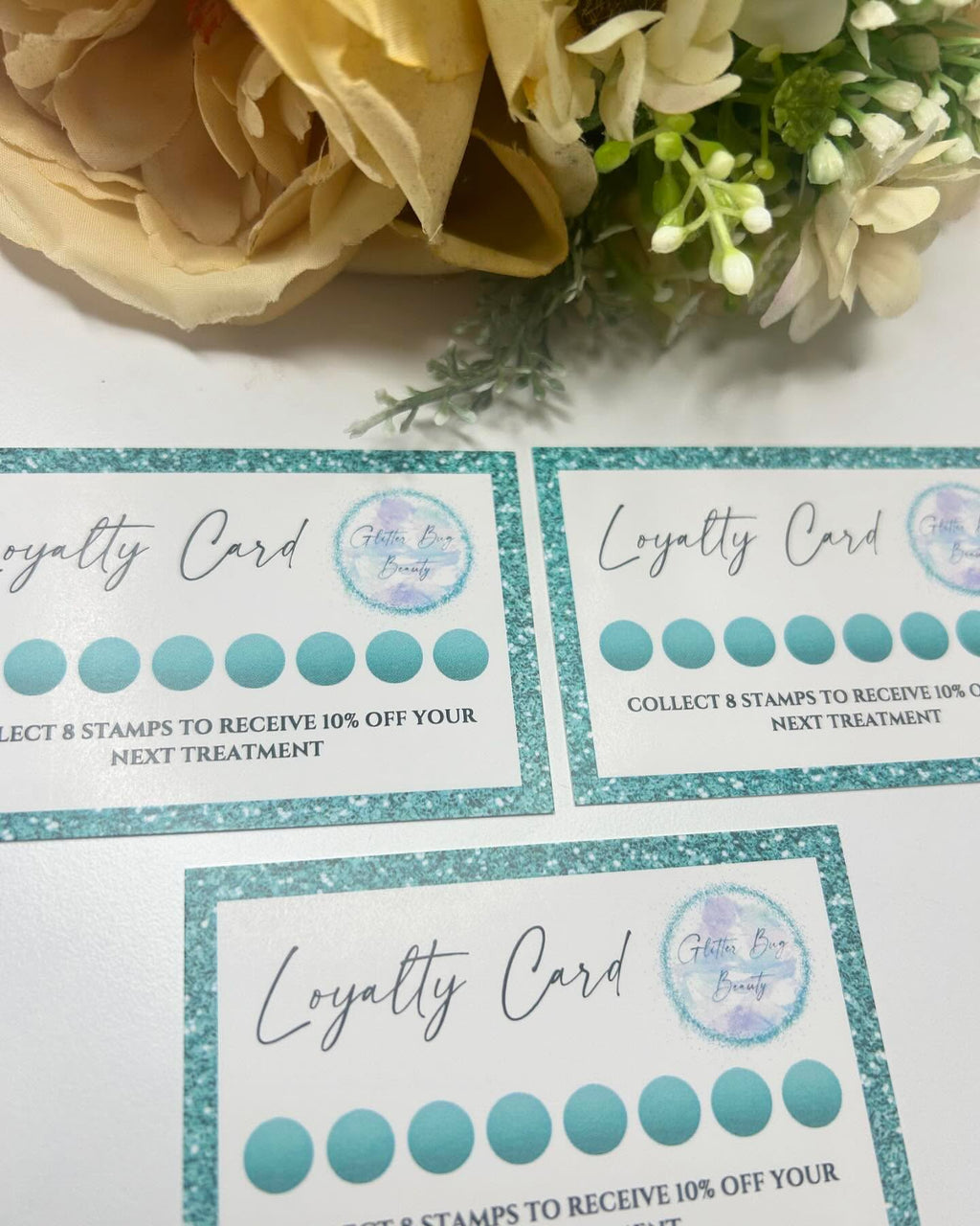 Business Cards / Loyalty Cards / Appointment Cards