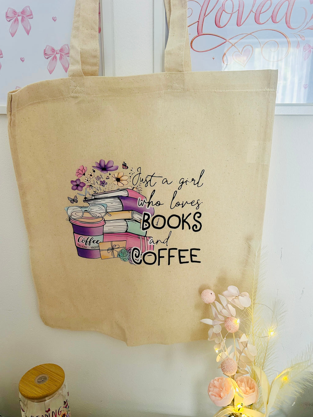 Bookish Tote Bag - various designs