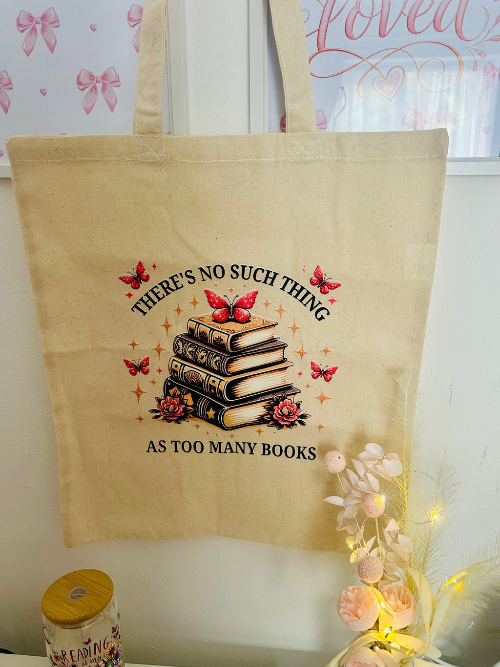 Bookish Tote Bag - various designs
