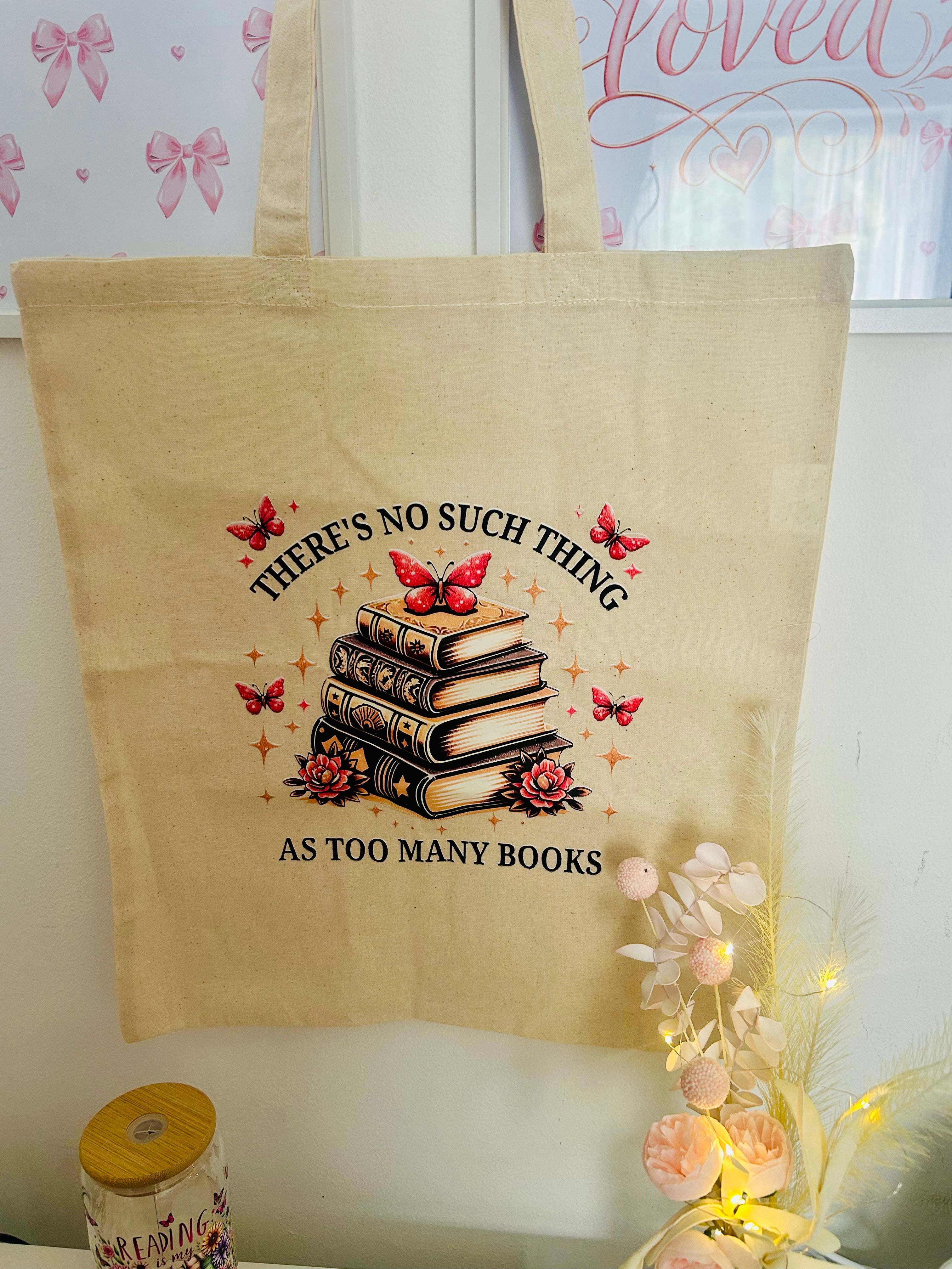 Bookish Tote Bag - various designs