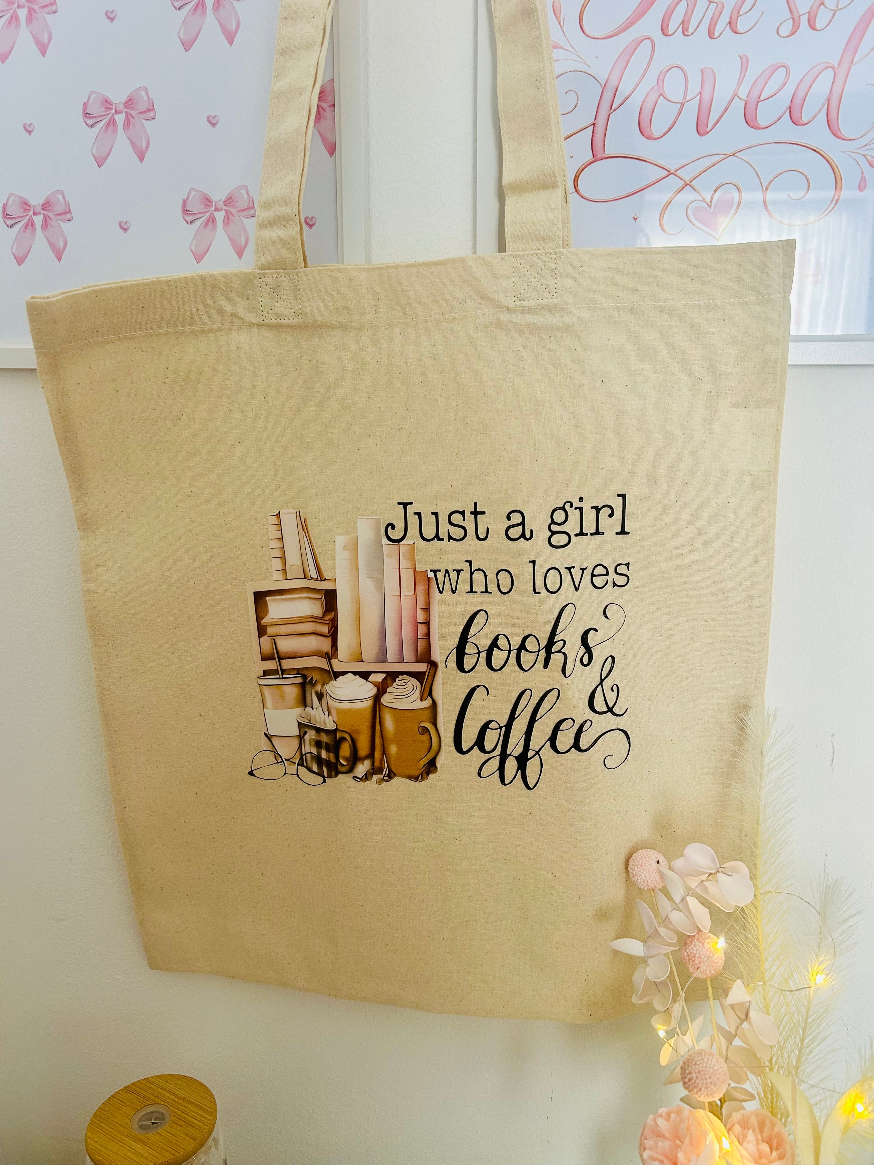 Bookish Tote Bag - various designs