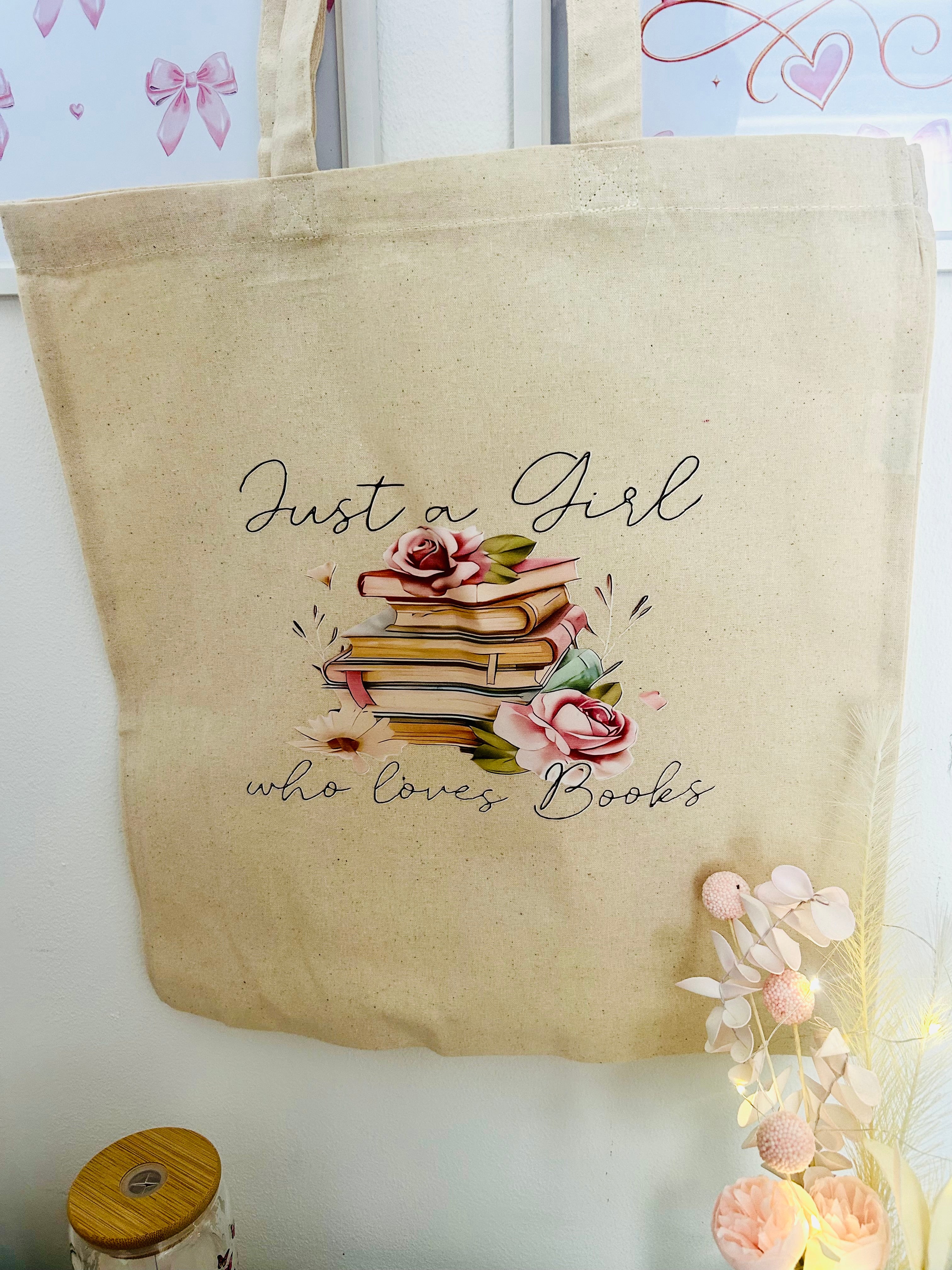 Bookish Tote Bag - various designs