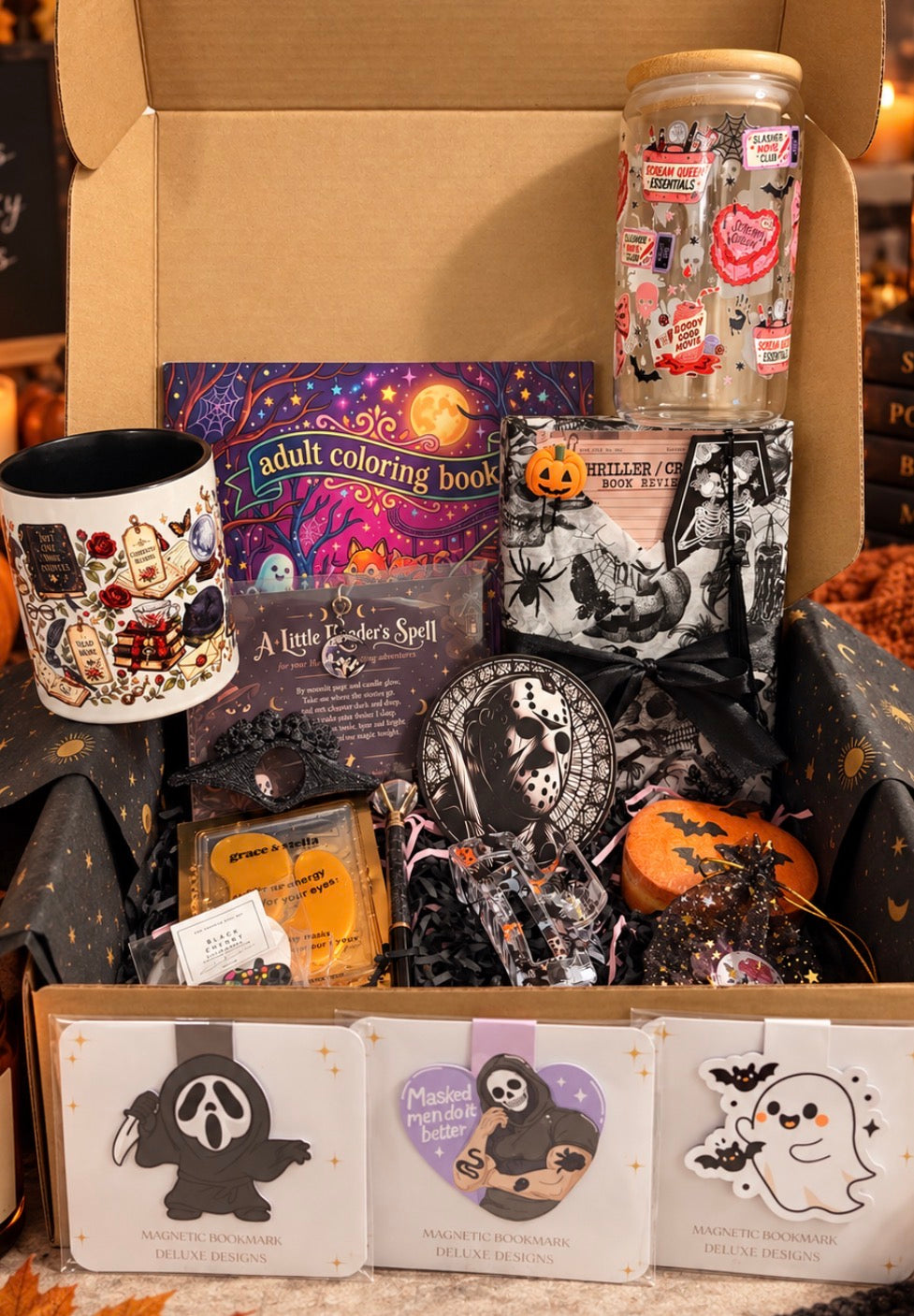 Halloween Bookish Box