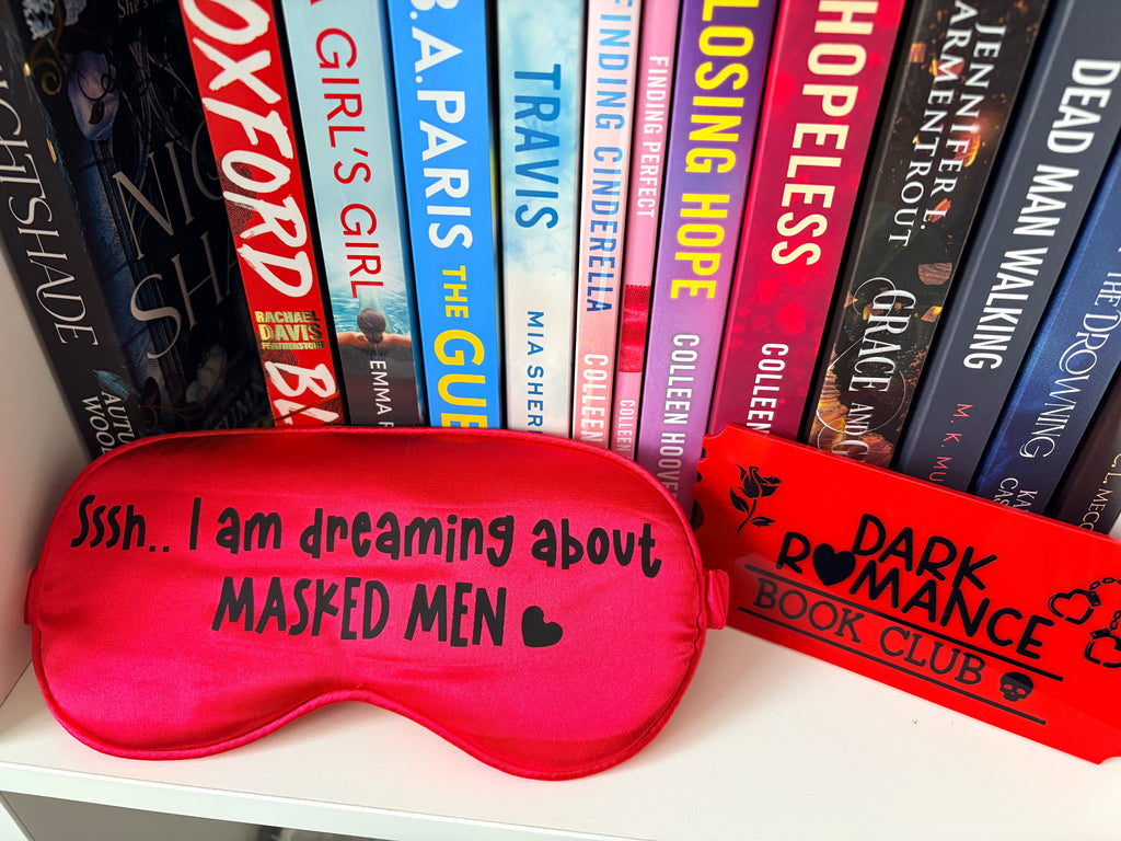 Satin Eye Mask