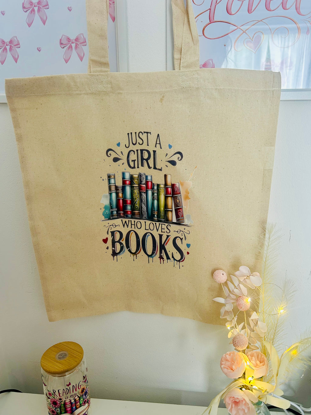 Bookish Tote Bag - various designs