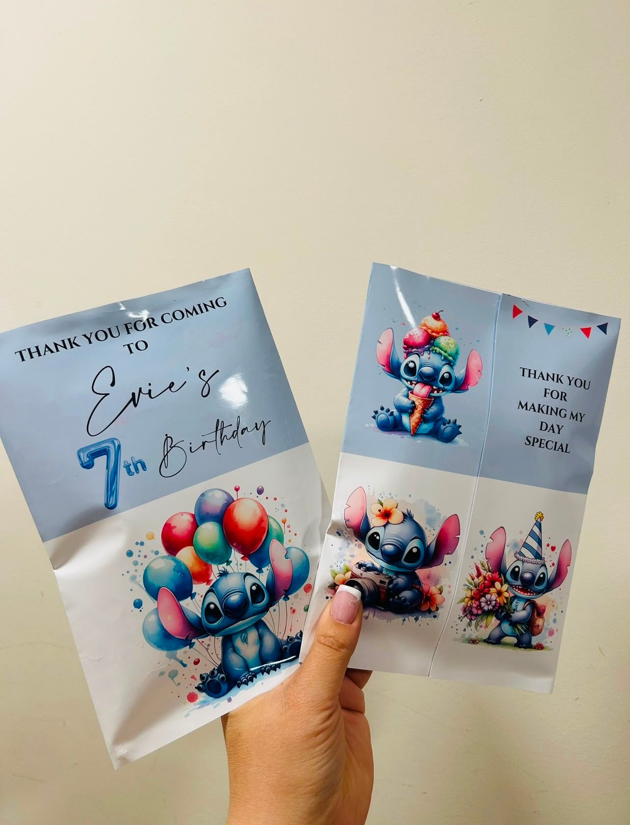 Personalised Party and Business Treat Bags
