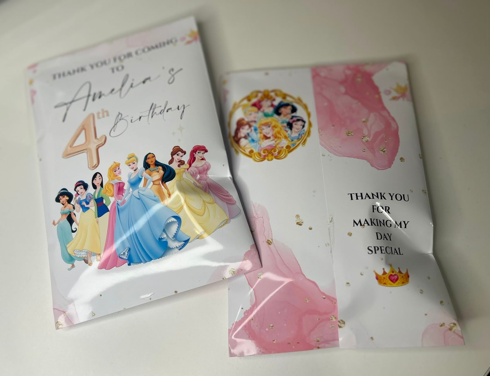 Personalised Party and Business Treat Bags