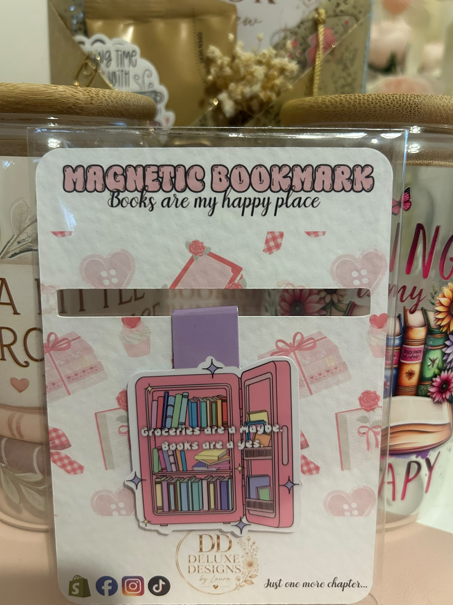 Magnetic Bookmark