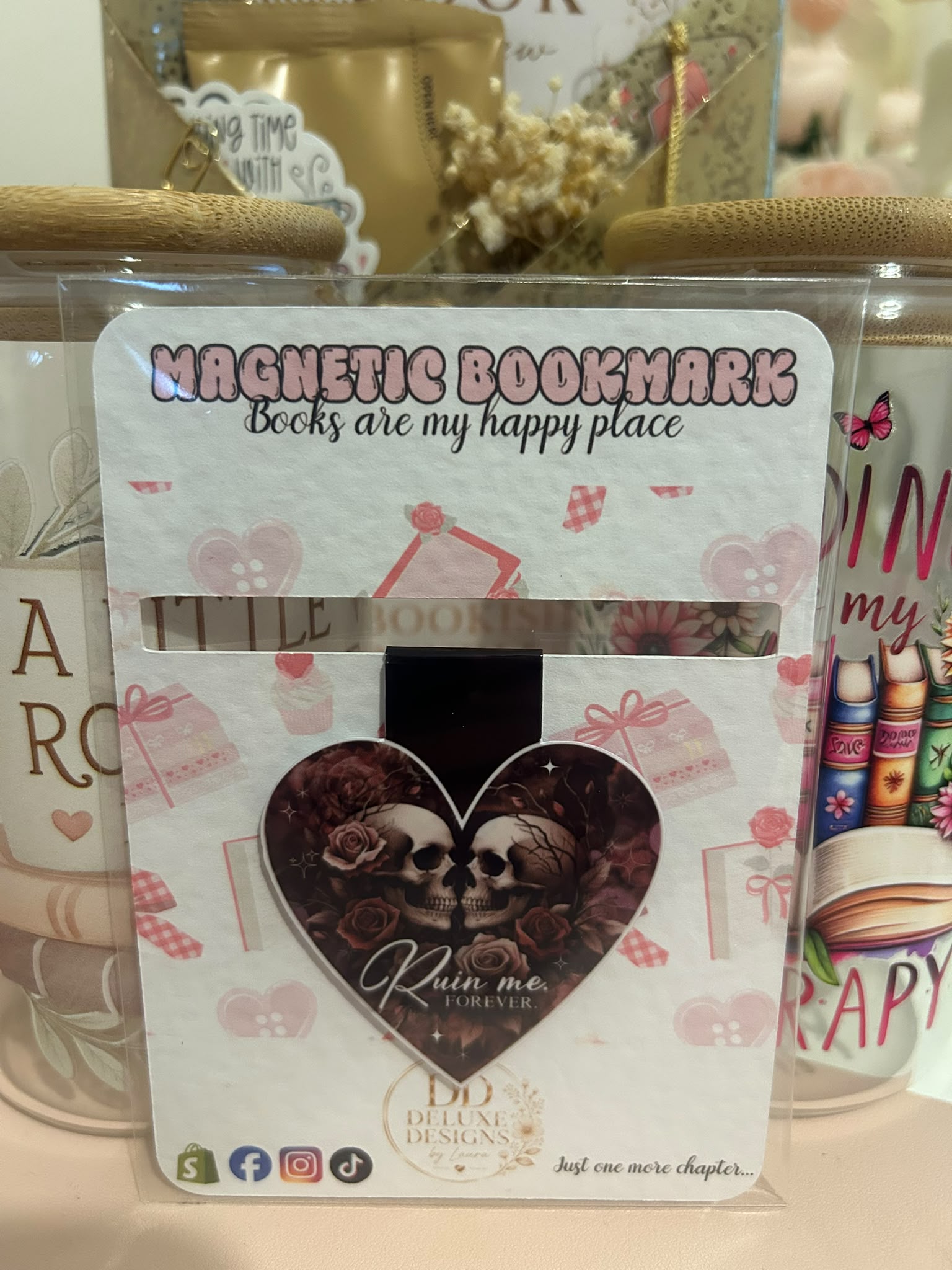 Magnetic Bookmark