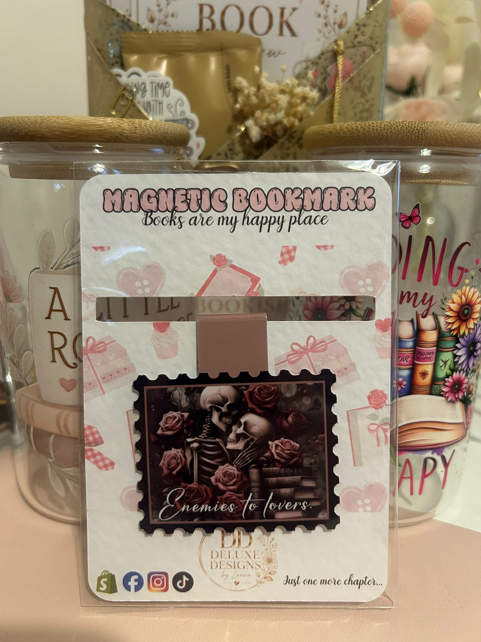 Magnetic Bookmark