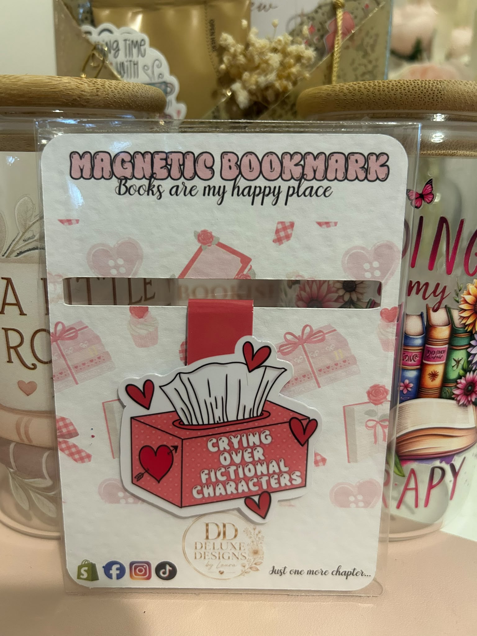Magnetic Bookmark