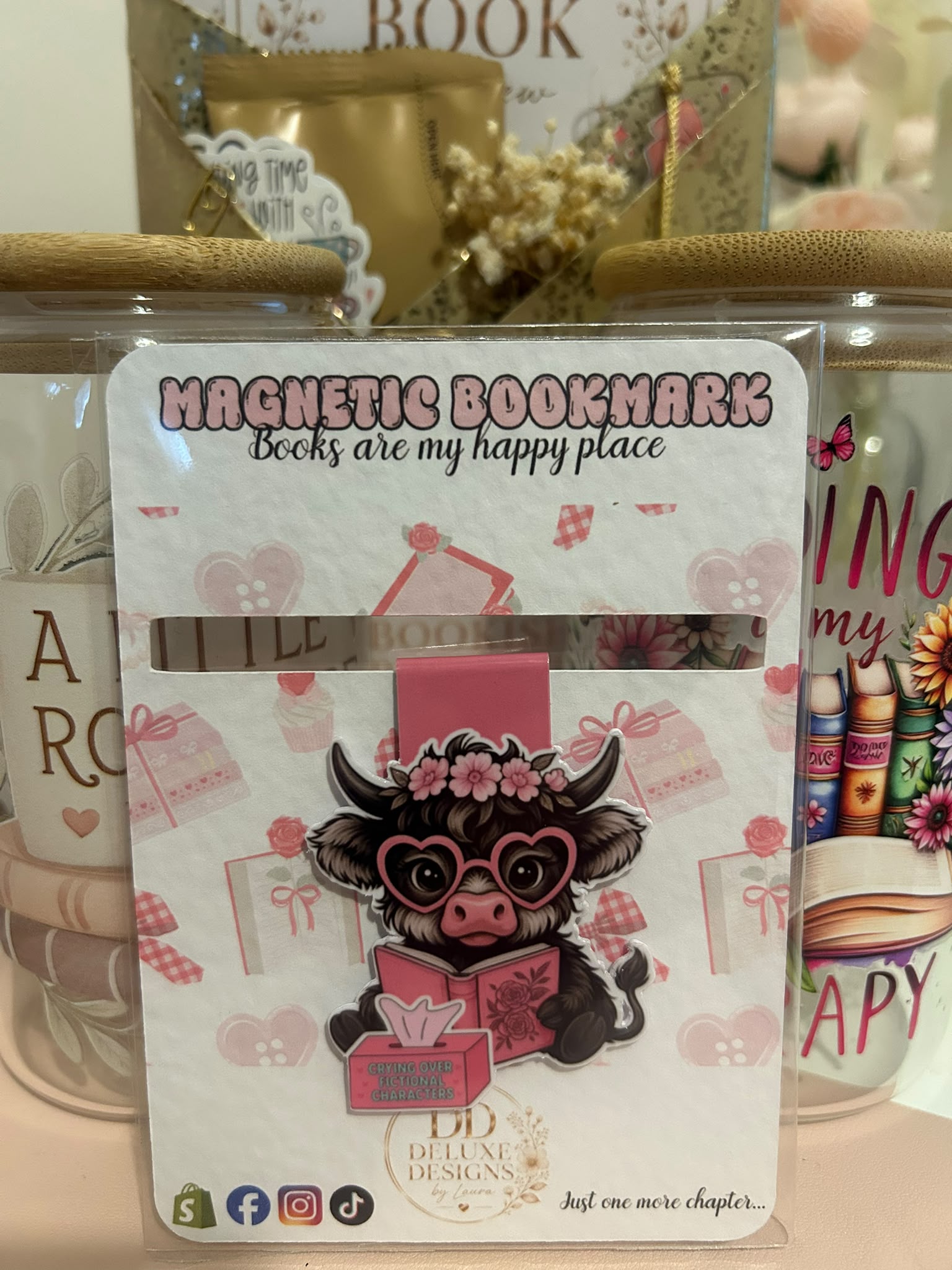 Magnetic Bookmark