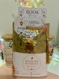 Gold Gift Wrapped Bookish Bundle