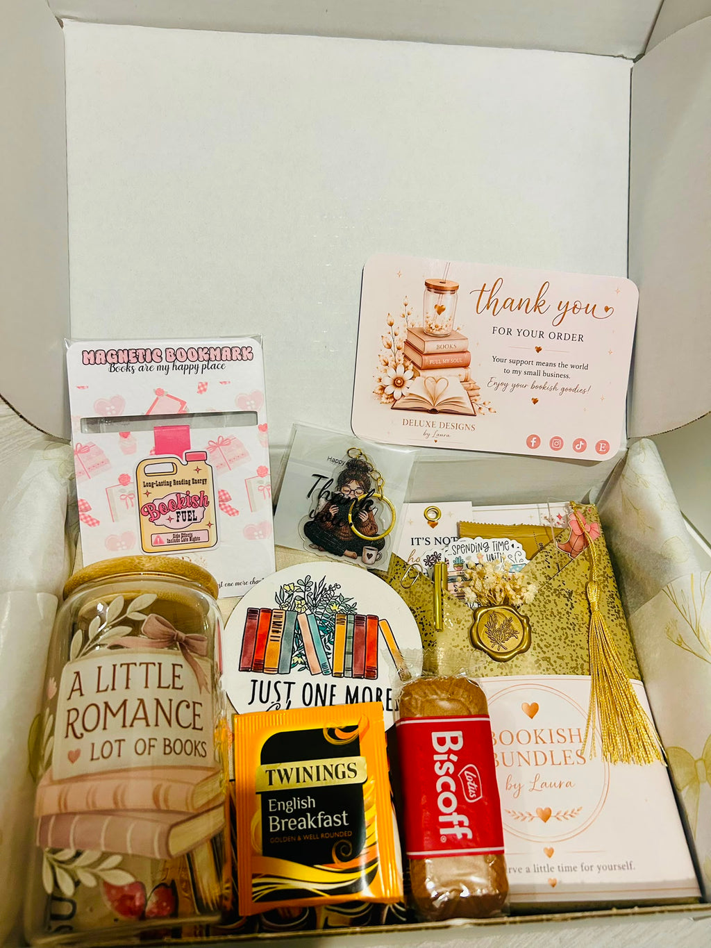 Luxury Book Lover Gift Set
