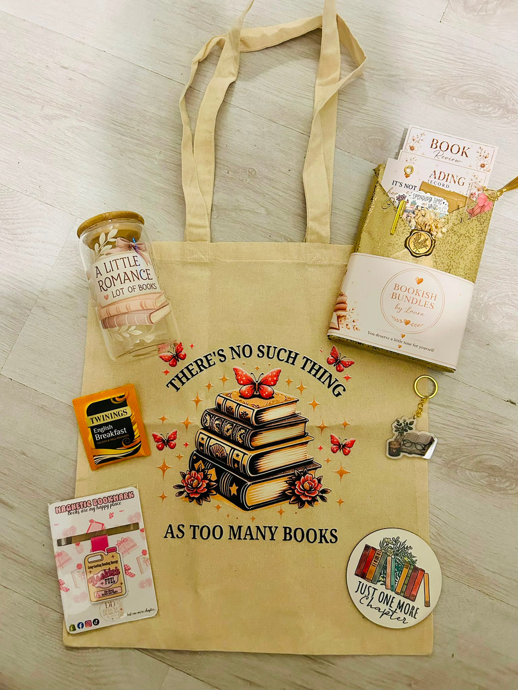 Luxury Book Lover Gift Set