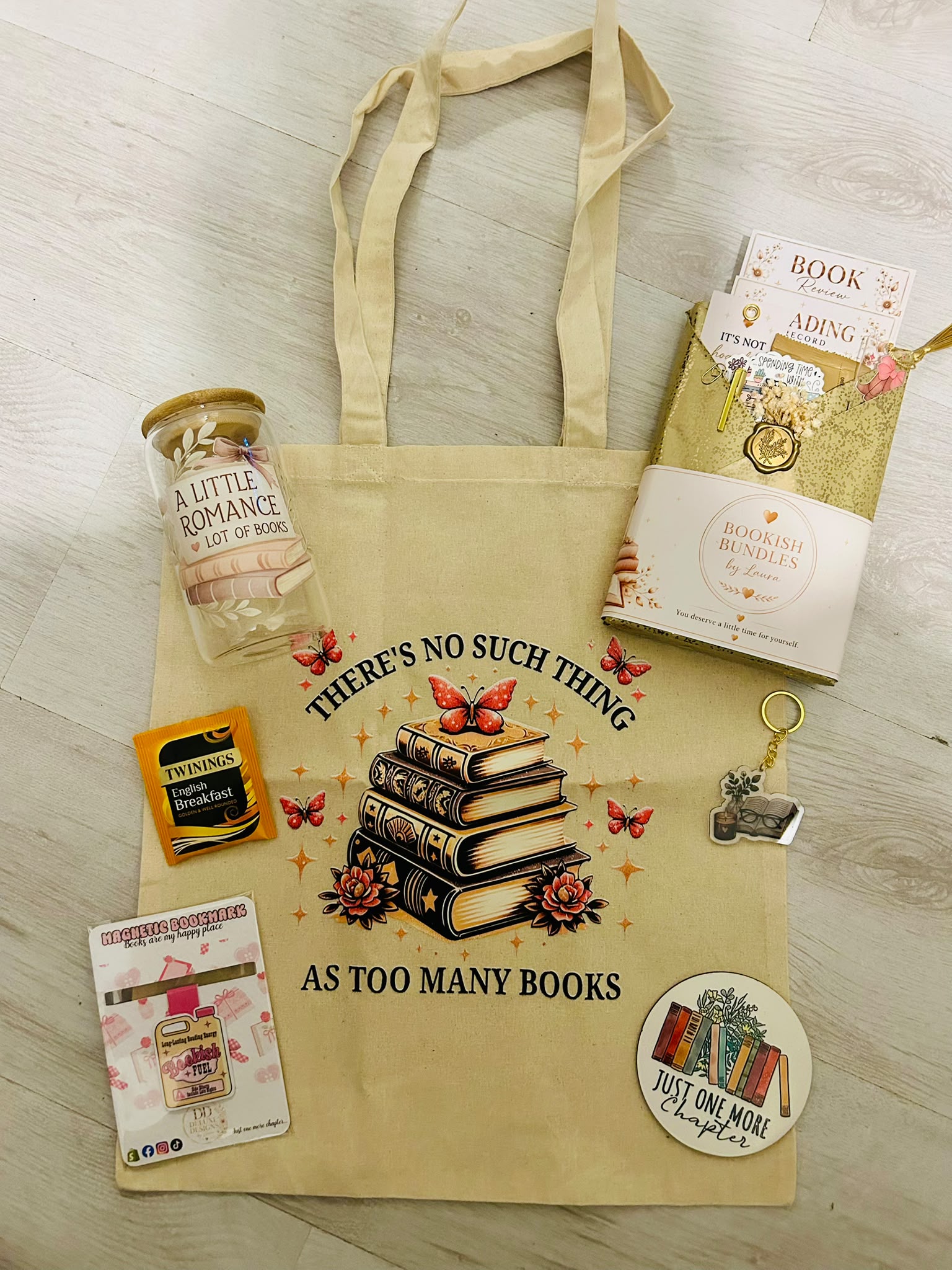 Luxury Book Lover Gift Set