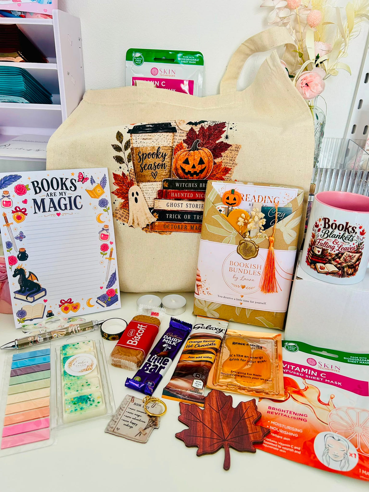 Autumn Bookish Box