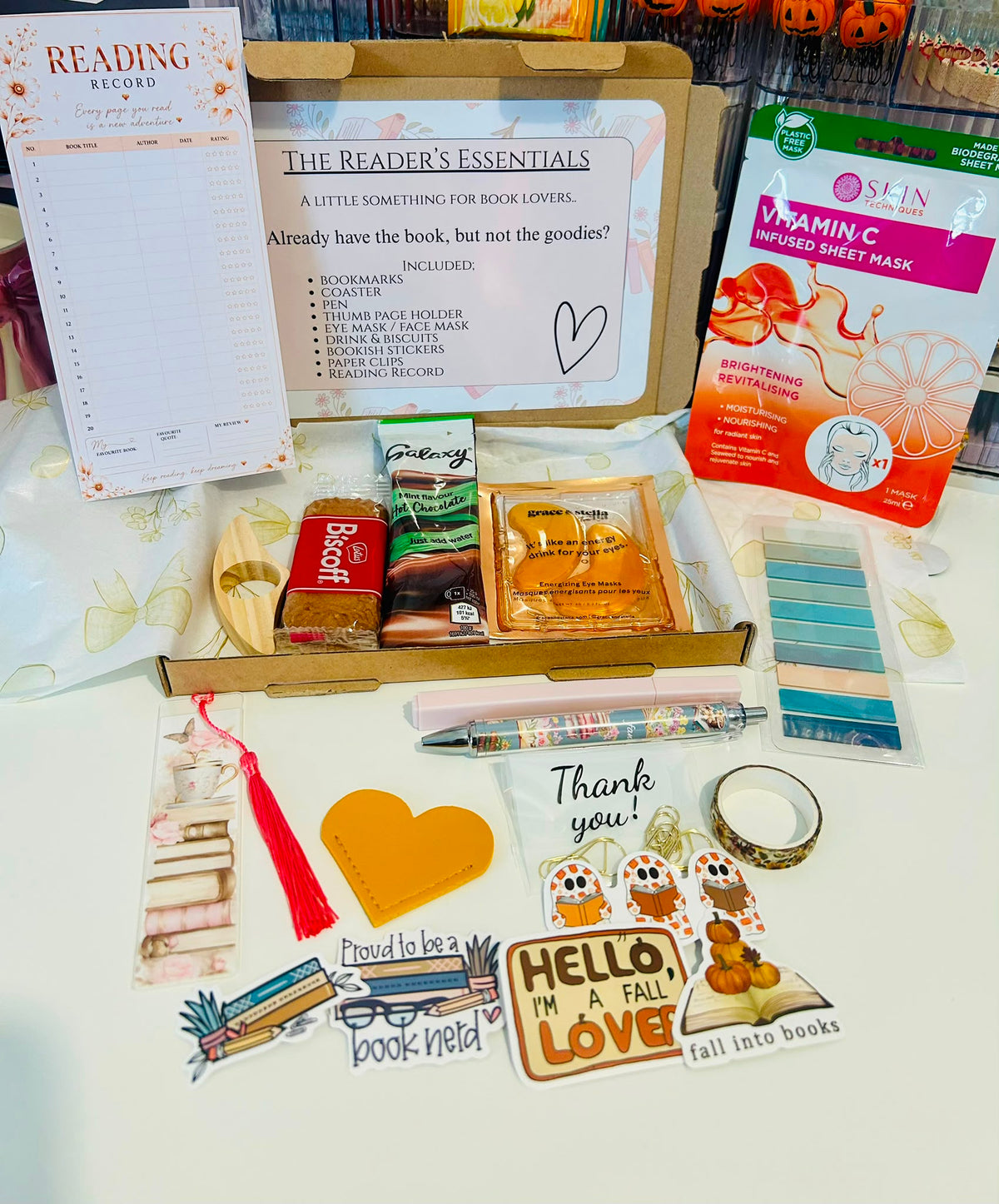 The Reader’s Essentials Box