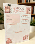 Book Review Notepad