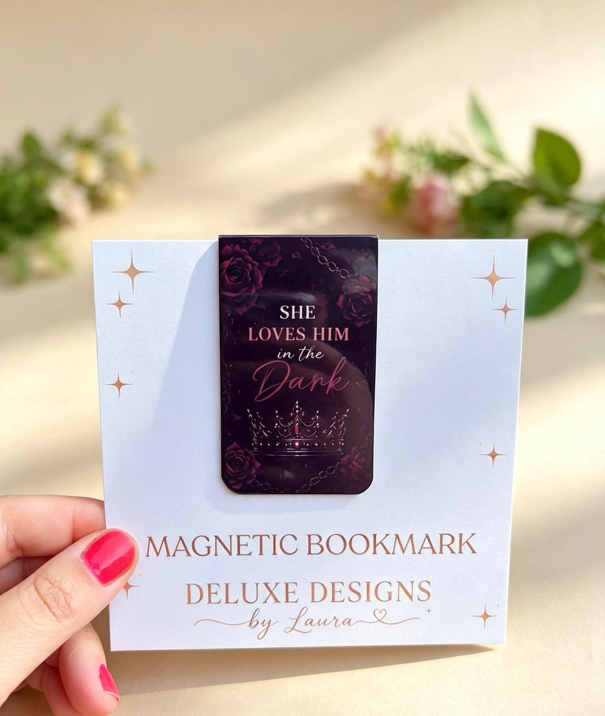 Magnetic Bookmark - VARIOUS DESIGNS