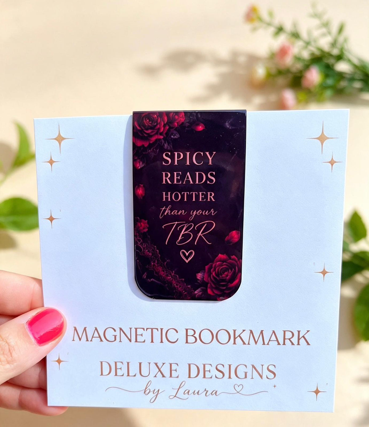 Magnetic Bookmark - VARIOUS DESIGNS