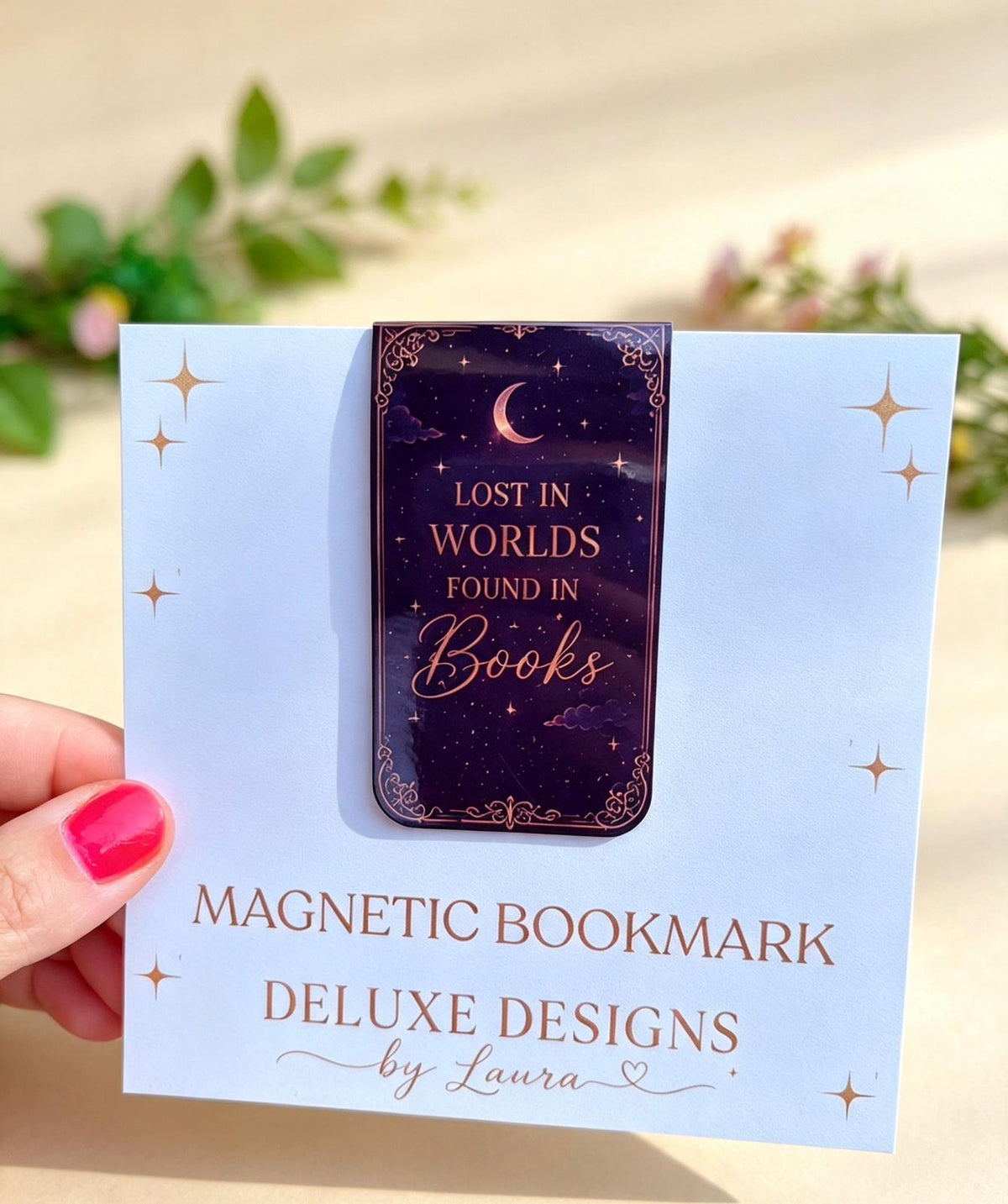 Magnetic Bookmark - VARIOUS DESIGNS
