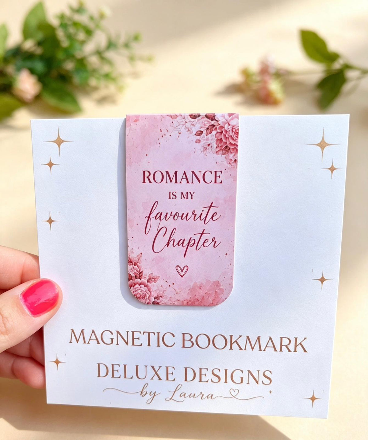 Magnetic Bookmark - VARIOUS DESIGNS