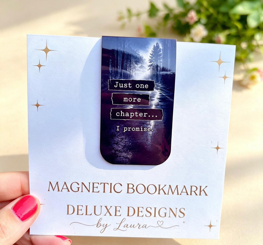 Magnetic Bookmark - VARIOUS DESIGNS