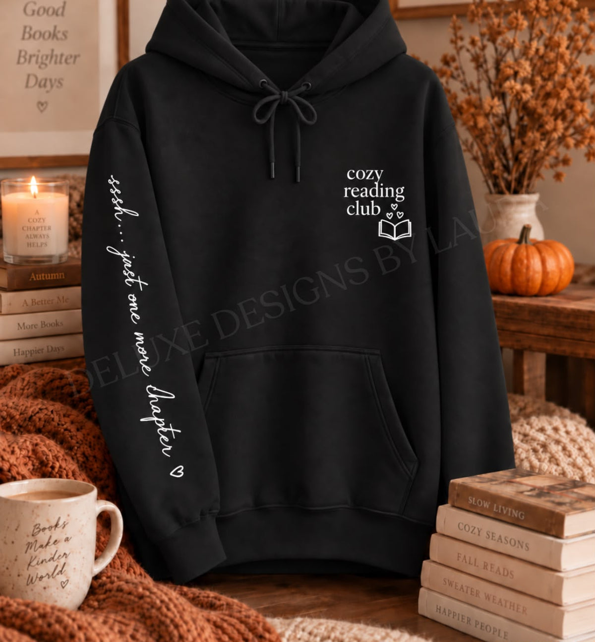 PRE-ORDER - Cozy Reading Club Hoodie