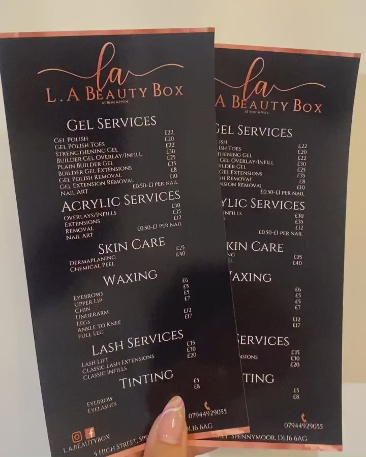 Price Lists